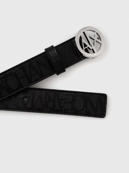 Pas Armani Exchange črna