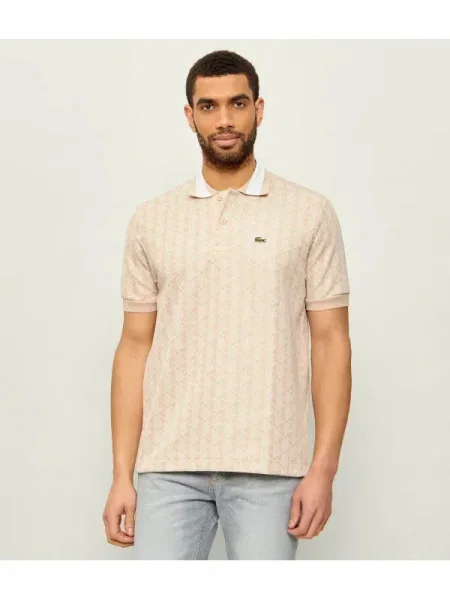 Lacoste Polo bej