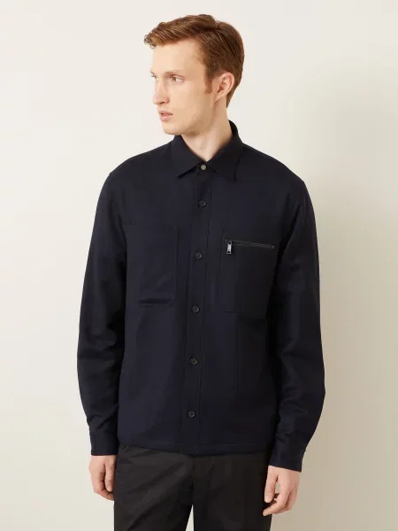 Kurtka Zegna granatowa