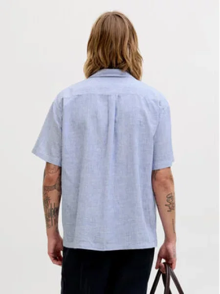Košile Jack & Jones modrá