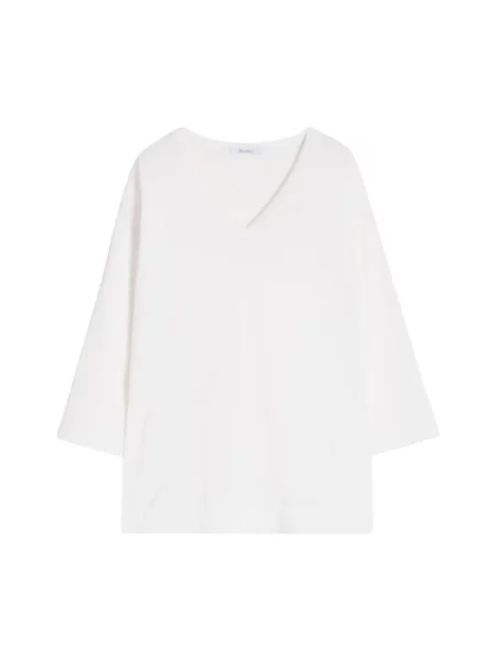 Koszulka Max Mara biała