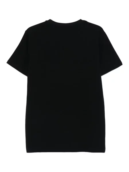 Tricou Moschino cu autograf negru
