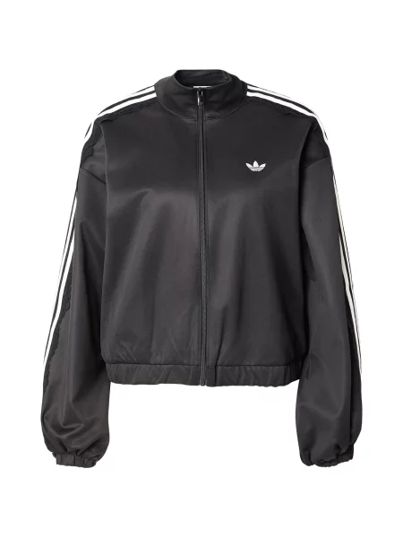 Τρέξιμο τοπ Adidas Originals με δαντέλα λευκό