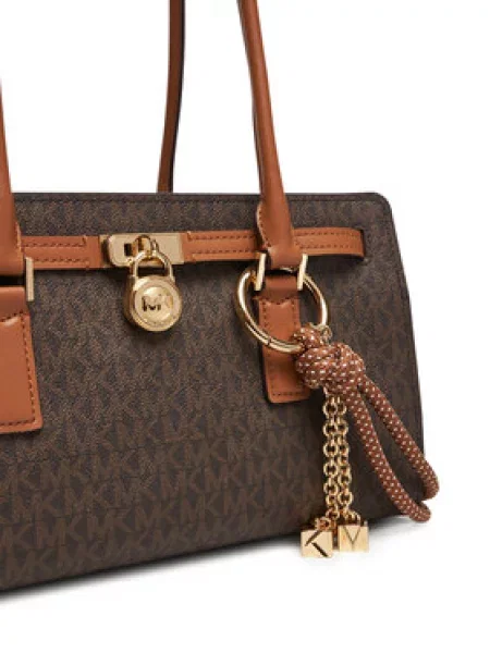 Kabelka Michael Michael Kors hnědá