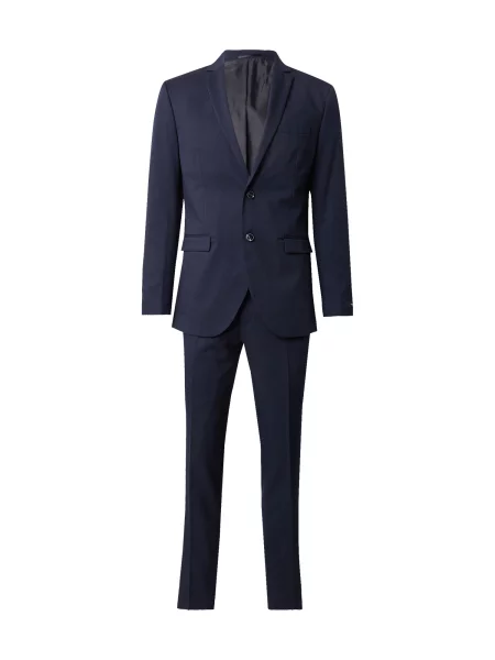 JACK & JONES Oblek JPRFranco námořnická modř