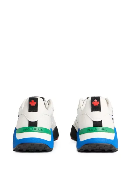 Sneakerși Dsquared2 alb