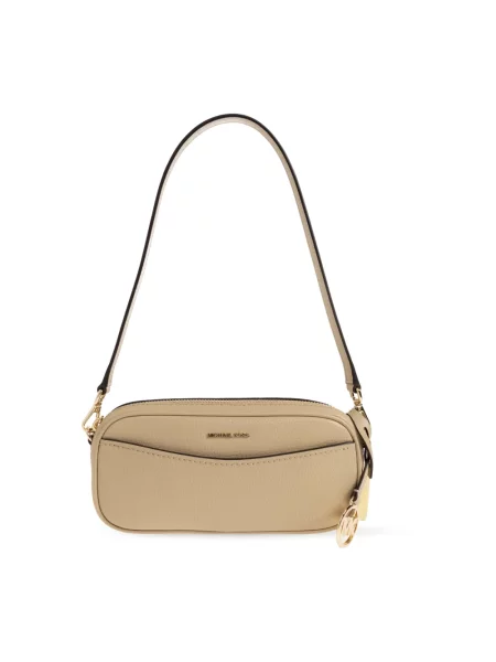 Torebka Michael Kors skórzana beżowa