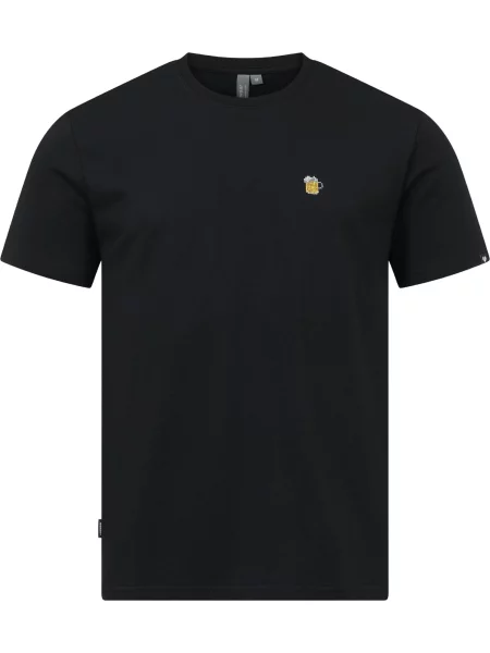 Ragwear Tričko žlutá / šedá / oranžová černá