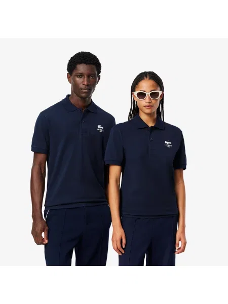 Lacoste Polo Unisex L. 12 Classic Fit granatowe