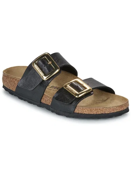 Šľapky Birkenstock s prackou hnedá