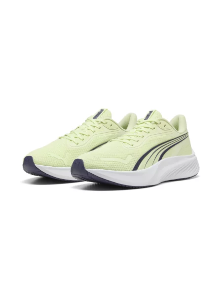PUMA Buty do biegania Pounce Lite Akcesoria Zielony 44 białe