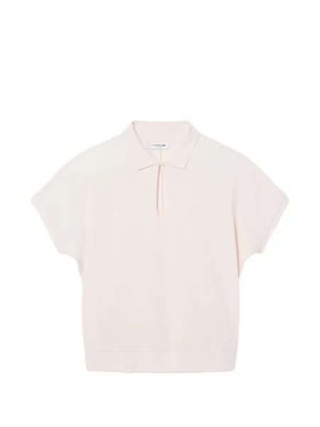 Tricou polo Lacoste roz