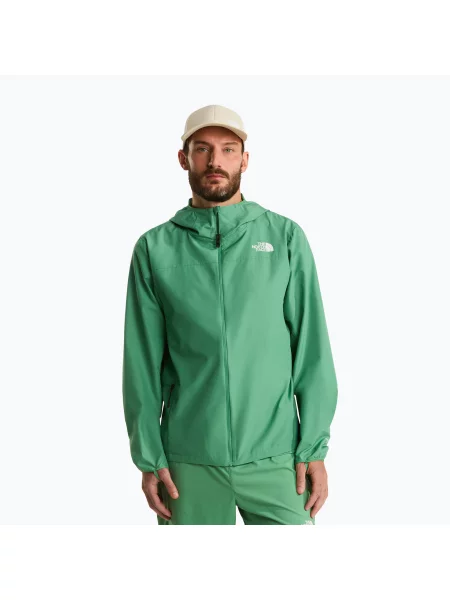 Geacă rezistentă la vânt pentru bărbați The North Face Fontanales Wind Jacket dimmed algae