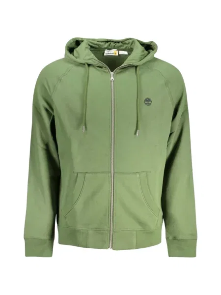 Hanorac cu glugă Timberland verde