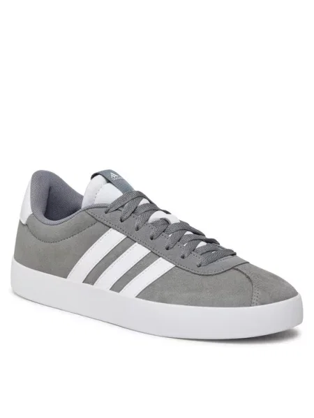 Παπούτσια adidas Vl Court Grethr/Ftwwht/Ftwwht γκρι