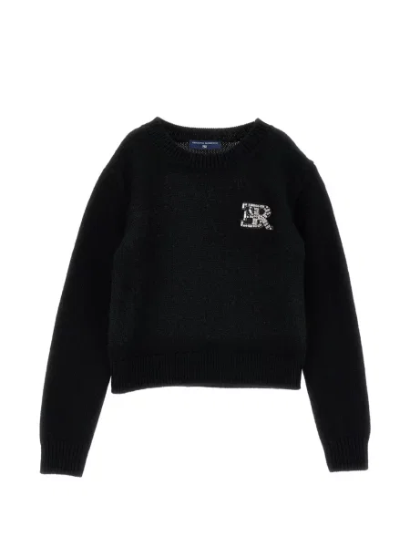 Sweter dziecięcy Ermanno Scervino czarny