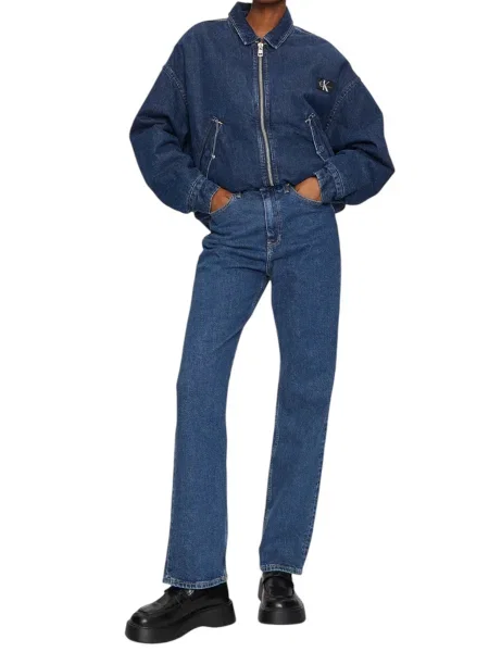 Jeansy Calvin Klein Jeans czarne