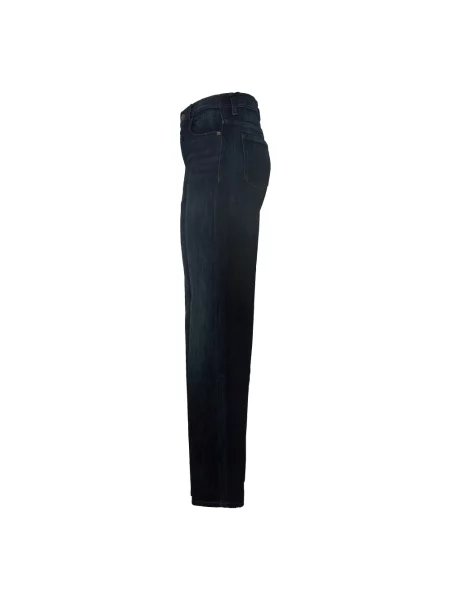 Jeansy straight leg 7 For All Mankind niebieskie