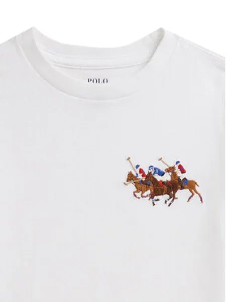 Dětské polotričko Polo Ralph Lauren bílé