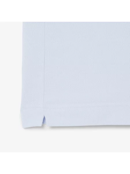 Lacoste Polo O Kroju Regular Fit niebieski