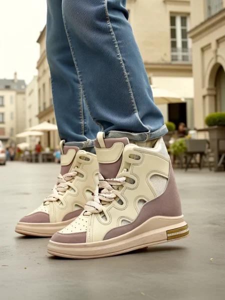 Маратонки Resti с клин ток