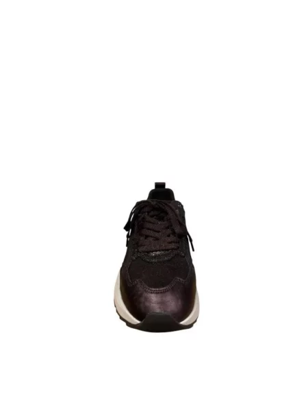 Sneakersy Xsensible skórzane brązowe