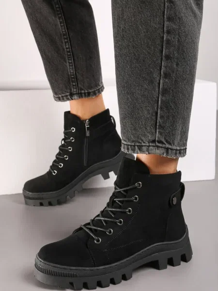 Botine negre