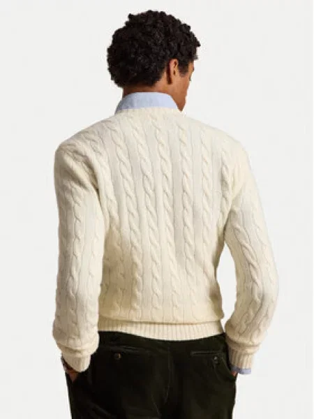 Dlhý polokošeľa Polo Ralph Lauren s dlhými rukávmi béžová