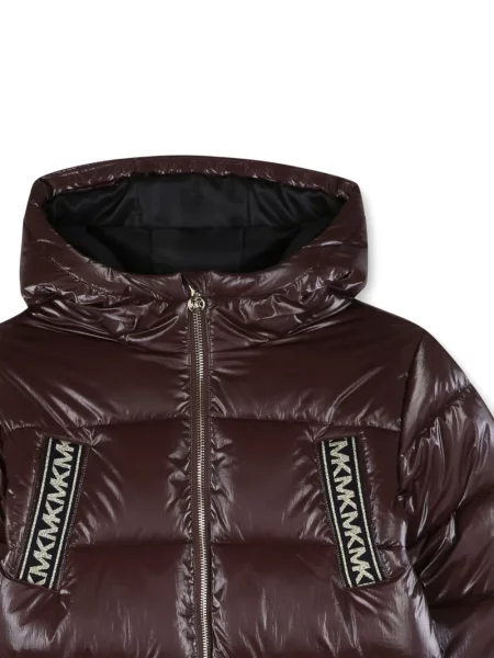 Kurtka dziecięca Michael Kors brązowa