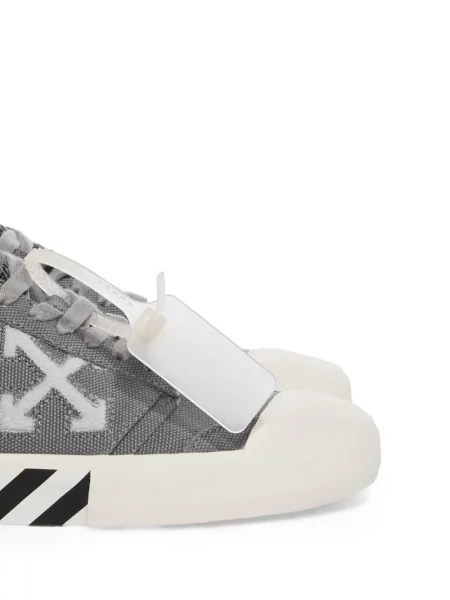 Sneakerși Off-white alb