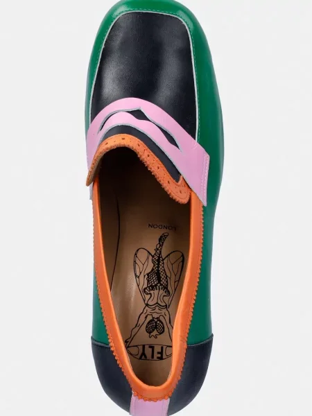 Кожаные туфли Fly London