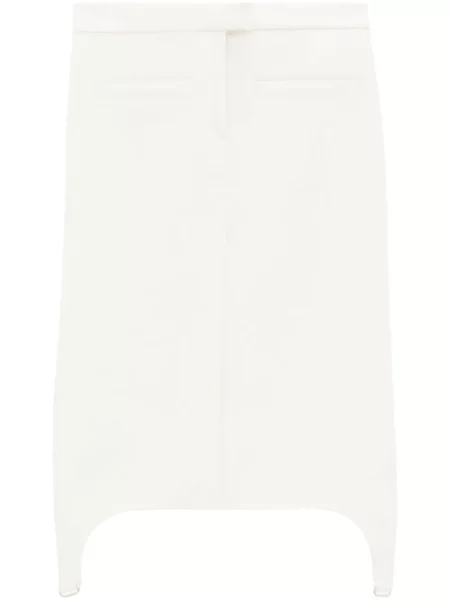Fustă Courreges alb