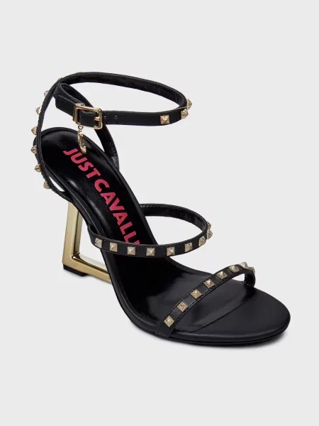 Босоножки Just Cavalli черные