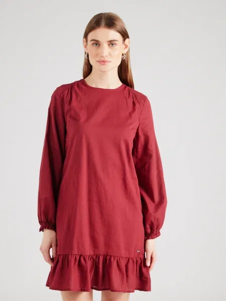 Pepe Jeans Rochie DORA RO' roșu