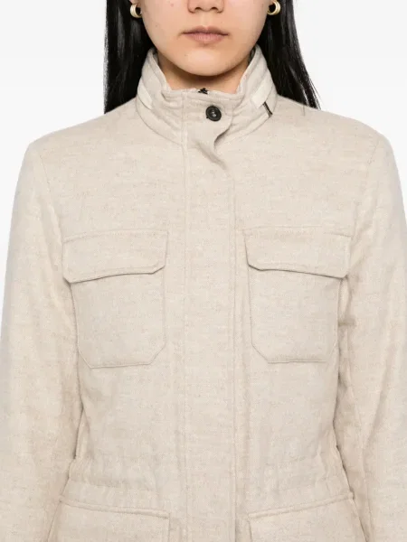 Geacă N.peal cu model herringbone