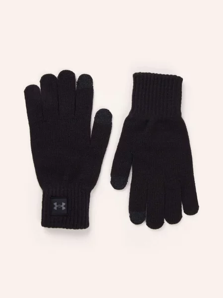 Under Armour Wielofunkcyjne Rękawiczki Ua Halftime Umożliwiające Obsługę Ekranów Dotykowych schwarz czarne