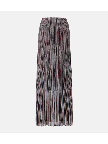 Fusta maxi Missoni cu dungi