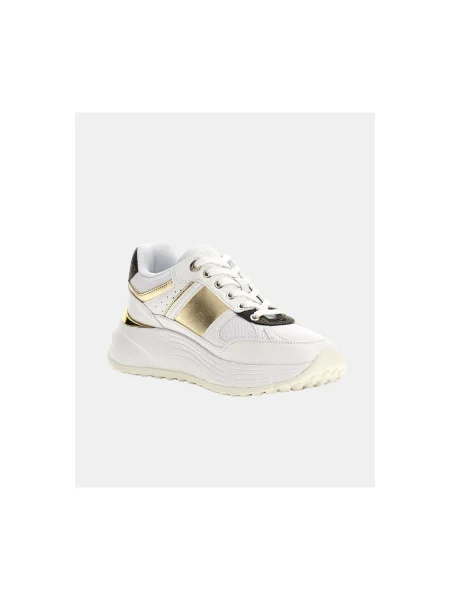 Guess Sneakersy FLTFON biela