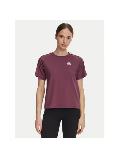 Kappa Marškinėliai Regular Fit violetinė
