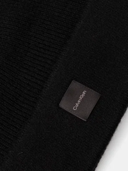 Czapka Calvin Klein czarna