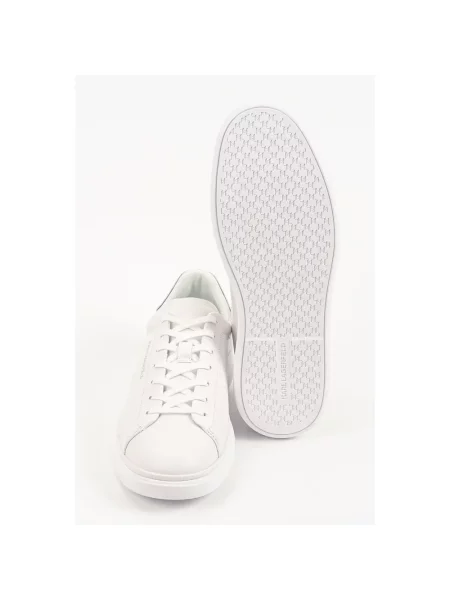 Karl Lagerfeld Kane sneakersy skórzane białe