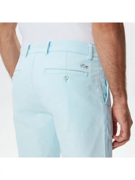 Lacoste Bermudy Lacoste niebieskie