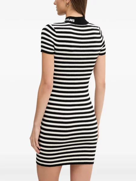 Rochie Dkny cu dungi de costum negru