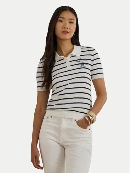 LAUREN RALPH LAUREN Pólóing fehér