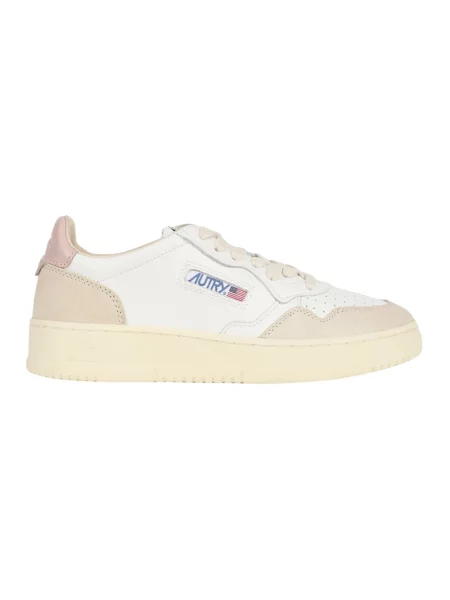 Sneakersy Autry skórzane różowe
