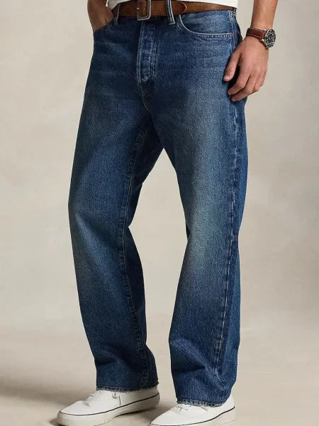 Polo Ralph Lauren blugi straight pentru bărbați