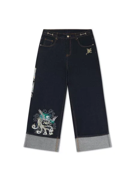 Ed Hardy Jeans indigo / mai multe culori