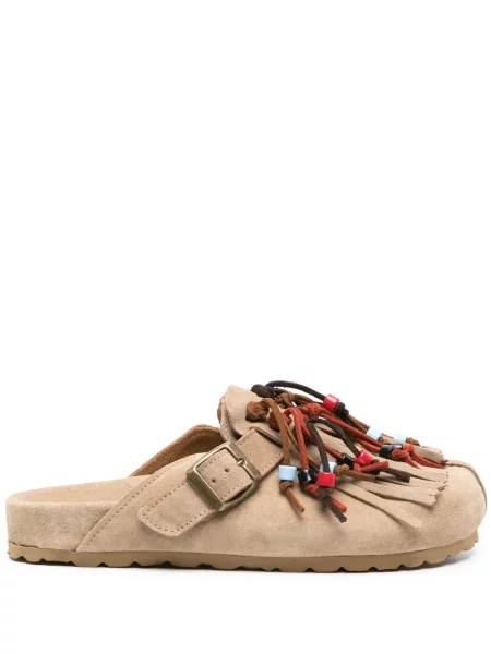 Papuci tip mules Scarosso