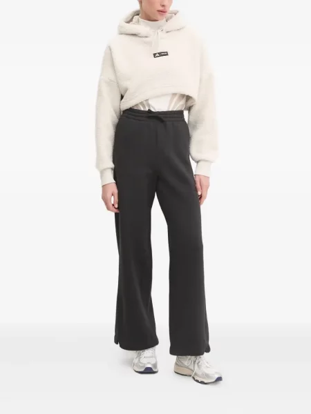 Sneakersy Adidas Terrex do biegania z kapturem wełniane czarne