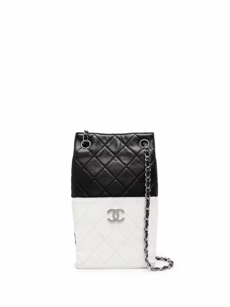Kabelka Chanel Pre-owned s autogramem černá